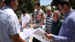 Aski, Söke Güllübahçe Kanalizasyonunda İkinci Etaba Başlıyor
