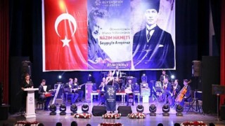 Aydın Büyükşehir Belediyesi Nazım Hikmet’i Andı