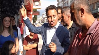 Babacan, İskenderun’da Halkı Dinledi “Siz Mührü Deva’ya Basın, Gerisi Bizde”