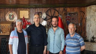 Başkan Savran Galerici Esnaflarını Ziyaret Etti...Nevşehir