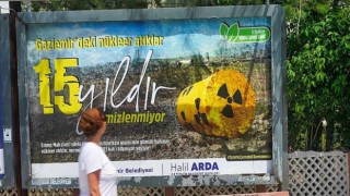 Çevre Günü’nde İzmir’in Çernob’ine dikkat çekildi