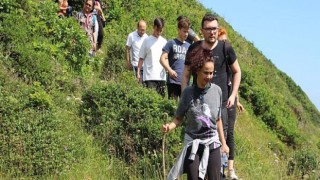 Doğaseverler Korsan Koyu’nda Buluştu... Saray Belediyesi