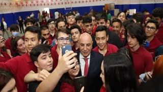 Etlik Anadolu Lisesi Yeni Spor Salonuna Kavuştu