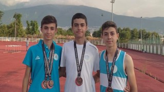 Genç Atletlerimiz Türkiye Şampiyonası’ndan 3 Bronz Madalya İle Döndü... Nevşehir Belediyesi