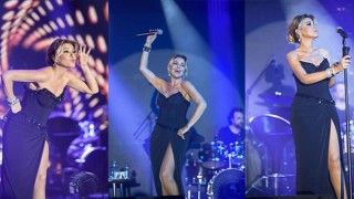 Gülben Ergen ‘den muhteşem performans