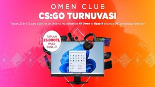 HP OMEN Club’dan bol ödüllü CS:GO turnuvası