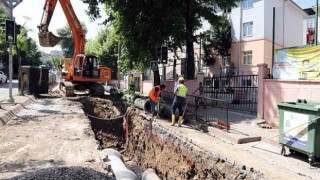 İzmit Kuruçeşme Fatih Mahallesinde İki Caddeye Sağlıklı Altyapı...Kocaeli