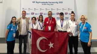Kağıtsporlu Yıldız, Fransa’dan gümüş madalya ile döndü