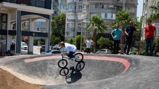 Karşıyaka’ya Pump Track Pisti Geliyor