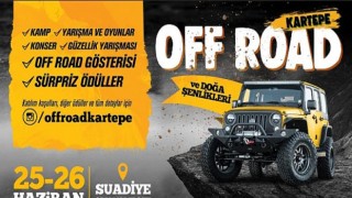 Kartepe Off-Road ve Doğa Şenliği başlıyor