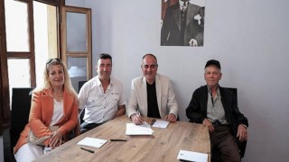 Kentsel Dönüşüm için ilk imzalar atıldı... Gemlik