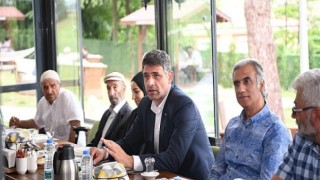Kocaman Şehit Babalarıyla Bir Araya Geldi... Kartepe