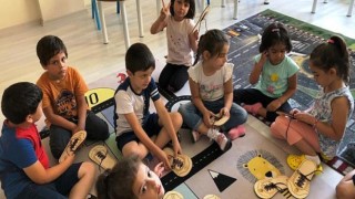 Koza Çocuk Akademi Cıvıl Cıvıl... Osmangazi Belediyesi