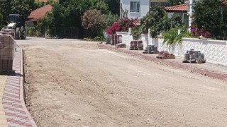 Kuzdere Mahallesi’nde Alt ve Üst Yapı Çalışmalarına Hız Verildi... Kemer Belediyesi