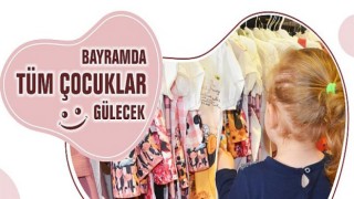 Menderes’te Bayramda tüm çocuklar gülecek