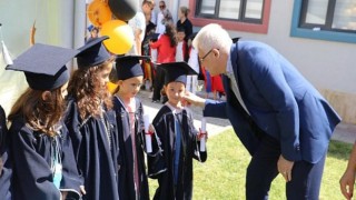 Miniklerimizin Mezuniyet Heyecanı... Burhaniye Belediyesi