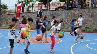 Mudanya Belediyesi Yaz Spor Okulları Başladı