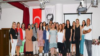 Mutlu Gebe Okulu’nda Sertifikalar Sahiplerini Buldu