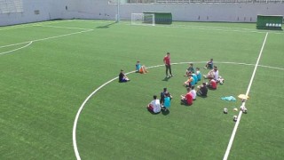 Nene Hatun Stadı, geleceğin yıldızlarına kapılarını açtı