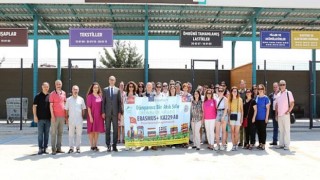 Nilüfer Belediyesi’nin çevre projeleri örnek oluyor