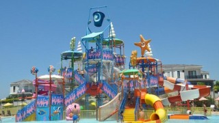Oasis Aquapark’ı açılıyor, eğlence başlıyor!...İzmir