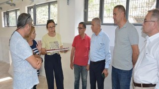 Salihli Kadın Kooperatifi’nin kurutma tesisine TSO’dan hayırlı olsun ziyareti