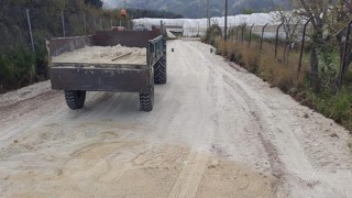 Tekirova Mahallesi Rüştü Egel Sokak Yol Yapım Çalışmaları Tamamlandı