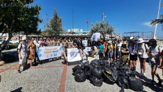 Urla’da Deniz Dibi ve Kıyı Temizliği