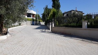 Urla’ya 3 yılda 103 milyon liralık yol, asfalt ve parke yatırımı
