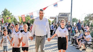 Yaz Spor Okulu 12 branşla derslere başladı...Seferihisar