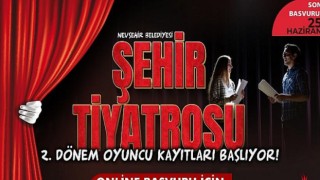 Yeni Dönem Tiyatro Atölyesi Eğitimleri İçin Kayıtlar Başladı... Nevşehir Belediyesi