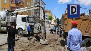Yoğun Yağış Sonrası Oluşan Arızalar Gideriliyor.. Sivas