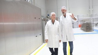 Antalya Belediyesi’nin Kurmuş Olduğu Fabrika Halk Ekmek Üretime Geçti