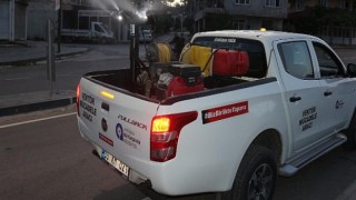 Antalya Büyükşehir sinek ve haşereyle mücadelesini sürdürüyor