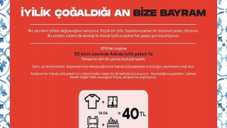 “Askıda İyilik” ile Gülümseten Bayram