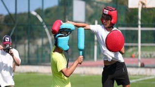 Bağcılarlı gençlere 5 yıldızlı tatil