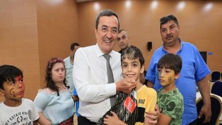 Batur: Çocuklar için ne yapsak az... CHP Konak