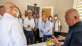 Büyükşehir Belediyesi’nden Kemalpaşa’ya önemli hizmet