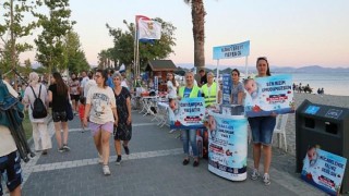 Edremit Belediyesi SMA’lı bebeklerin yanında