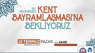 Geleneksel 35. Kent Bayramlaşması bayramın 2. günü yapılacak