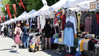 Kadıköy Belediyesi Bahçesinde Yeniden İkinci El Pazarı