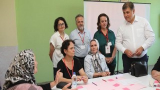 Kadınlar Hizmeti Yerinde İnceledi... Karşıyaka Belediyesi