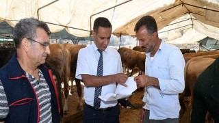 Karabağlar’da kurban satış yerleri denetleniyor