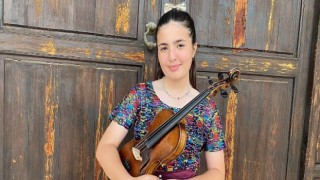 Keman yıldızı Elif Eroğlu Fas’tabüyüledi