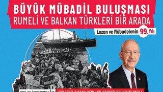 Kılıçdaroğlu Nilüfer’de Büyük Mübadil Buluşması’na katılıyor