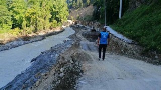 Kocaeli Büyükşehir ekipleri, Düzce’de yaraları sarıyor