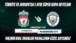 Liverpool- Manchester City maçının Kral Oranlar’ı sadece Mahallenin Güzel Bayisinde