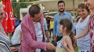Milas Ören’de Belediye Kafesi Açıldı