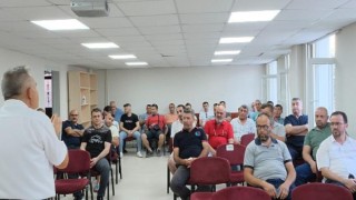 Mustafakemalpaşa Belediyesinden Uygulamalı Kurban Kesim Elemanı Kursu