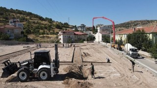 Nevşehir Belediyesi Tarafından Fatih Sultan Mehmet Mahallesi’ne Yeni Park